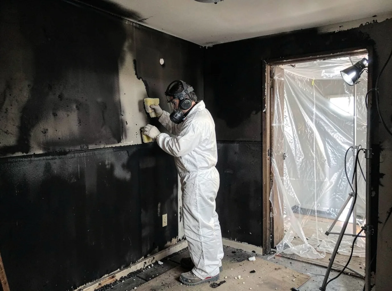 Fire Damage Restoration company in Cyclone, WV