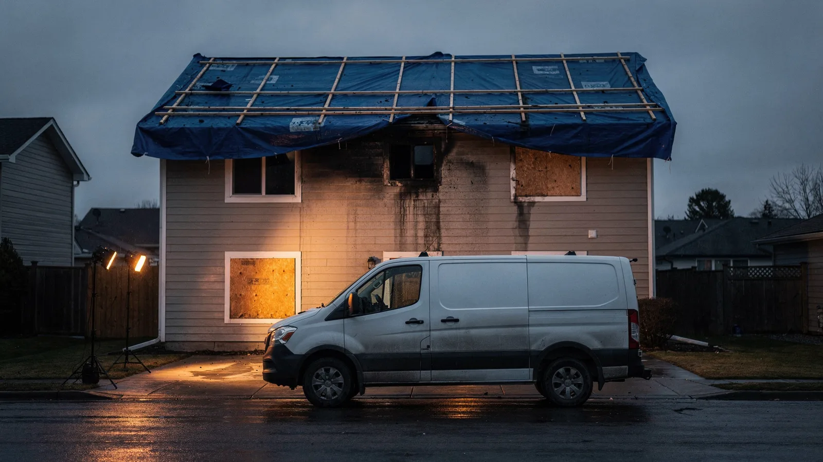 Fire Damage Restoration in Cyclone, WV near me